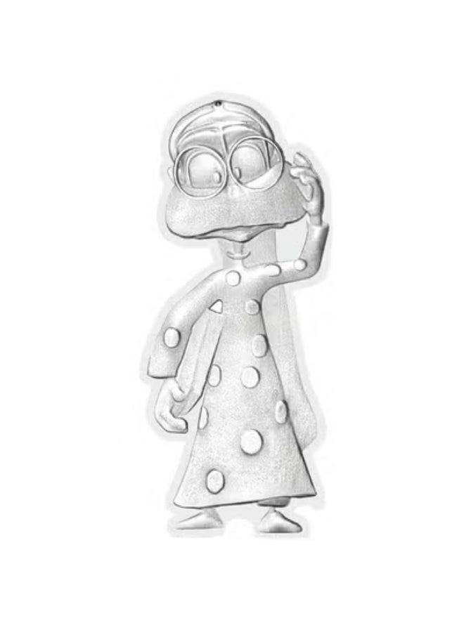 BTC 50 Grams Um Aalawy Silver Bar